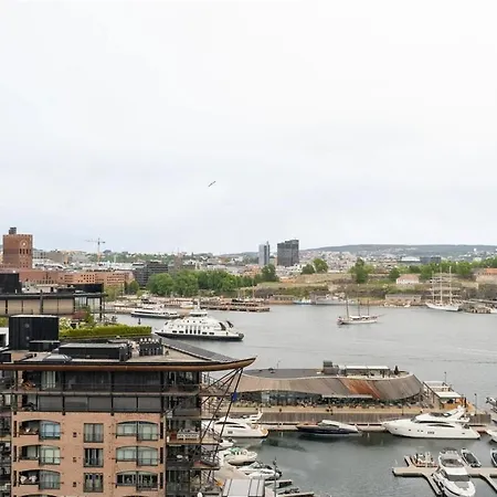 Lägenhet Tjuvholmen 2br *