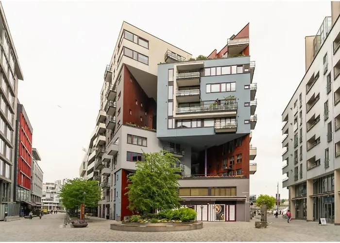 Tjuvholmen 2br * Осло