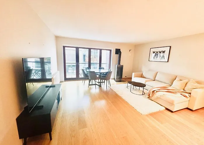 Tjuvholmen 2br Апартаменты