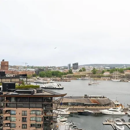 Apartamento Tjuvholmen 2br *