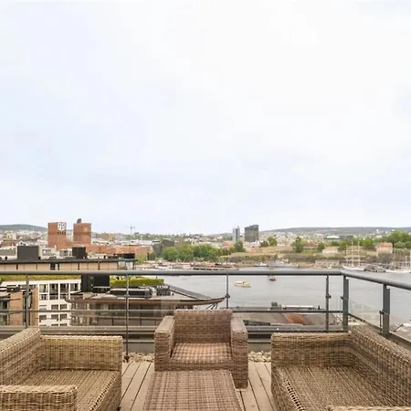 Tjuvholmen 2br Apartamento