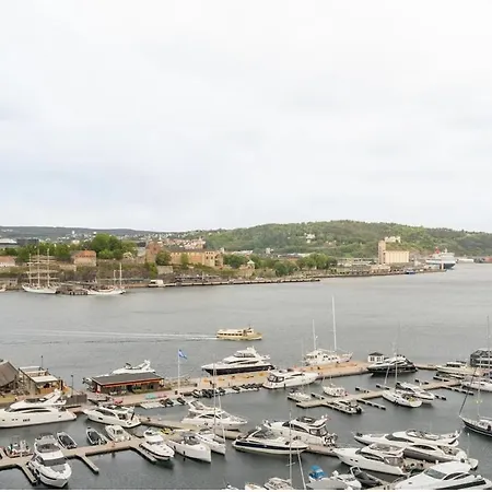 Apartamento Tjuvholmen 2br Oslo