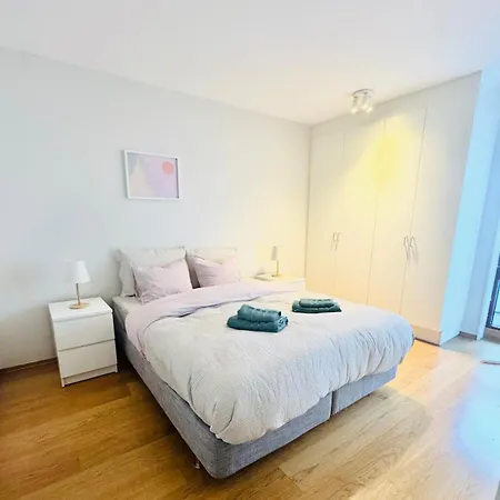 Tjuvholmen 2br * オスロ