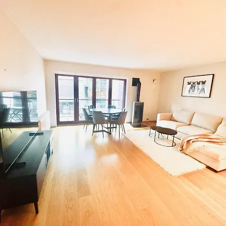 Tjuvholmen 2br Apartman